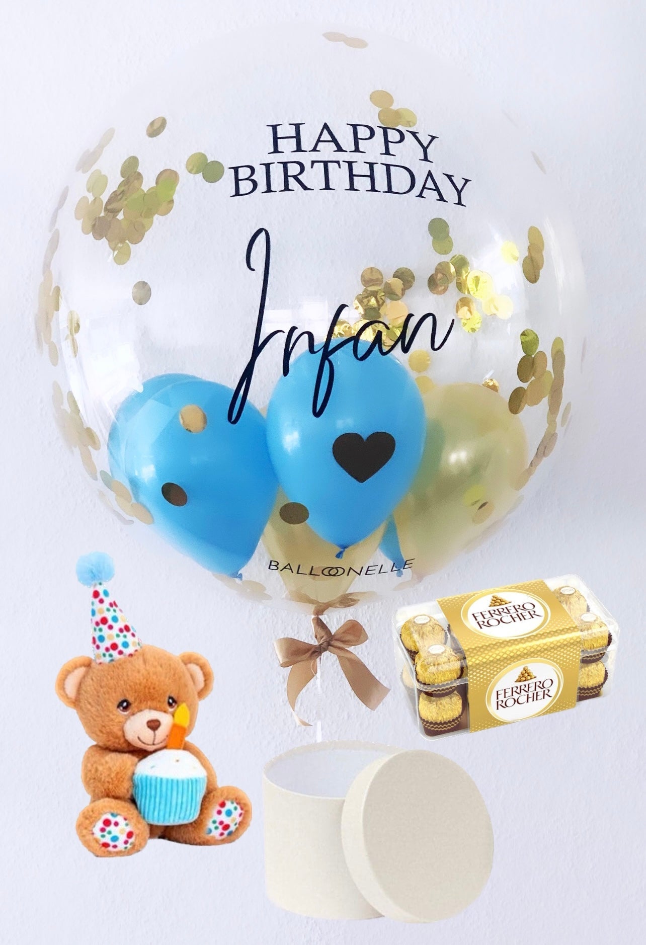 Geburtstagsgeschenkset Personalisiert